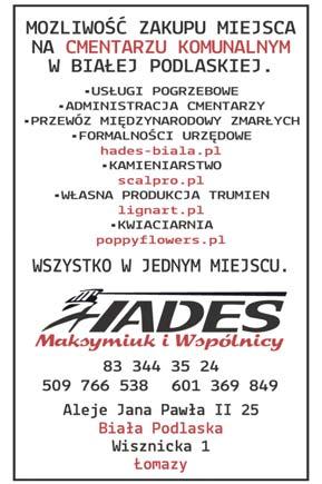 zw. wiek 37 lat. Tel. 880575036 motoryzacja meble ODDAM szafki kuchenne sześć sztuk. Tel. 783 548 996 odzież GARNITURY na Komunie, Bierzmowanie, ul. Zamkowa 1A, Biała Podlaska. Tel. 535 939 512 GARNITURY na Ślub i do Pracy, ul.