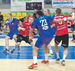 8 sport Siódemka na łopatkach piłka ręczna AZS AWF odniósł czwarte zwycięstwo Zwycięstwo Huraganu piłka siatkowa Ważną wygraną odniósł międzyrzecki Huragan pokonując AZS Czołg UW 3:1.
