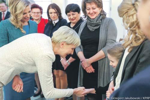 Dlatego też zawiązałyśmy Stowarzyszenie Biała Pozytywka mówi prezes Renata Stefaniuk.