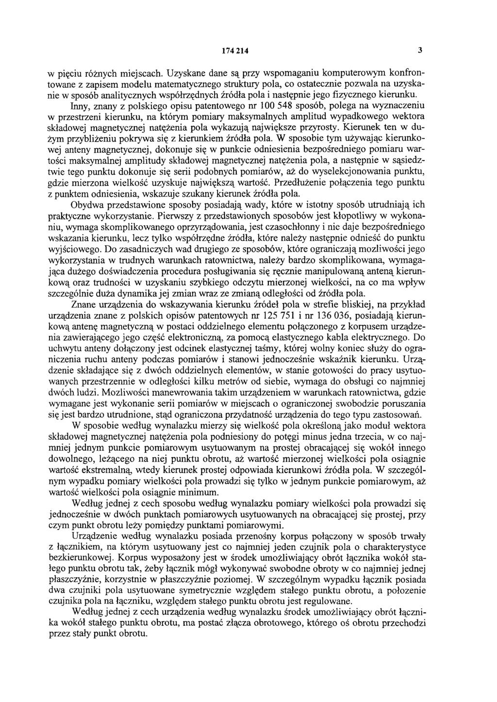 174 214 3 w pięciu różnych miejscach.