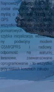 GRX-1 cechuje szybka inicjalizacja, wbudowany podwójny