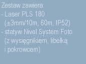 Topcon LC-2 (±3mm/10m, 60m, IP54) - statyw Nivel System