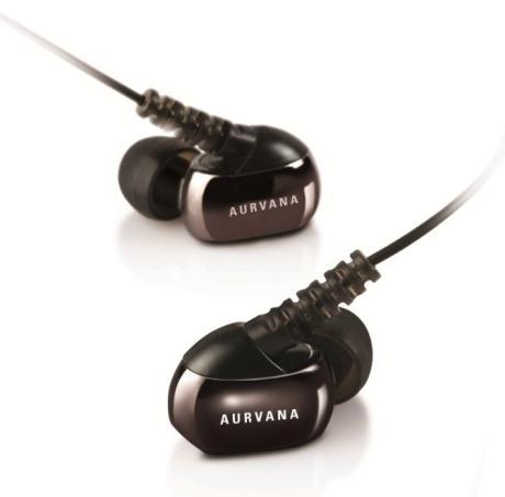 ), słuchawki Creative Aurvana In-Ear3 z podwójnymi głośnikami armaturowymi są ucztą audio dla wytrawnych miłośników muzyki WARSZAWA 21 czerwca 2011r.