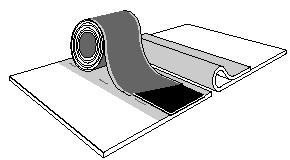 - Stosuj podkład równomiernie wzdłuż klejonej powierzchni, podkład należy nanosić ruchami posuwisto zwrotnymi na obie klejone powierzchnie.