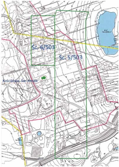 28 PRZEGLĄD GÓRNICZY 2016 Rys. 3. Parcele eksploatacyjne ściany 5 i 6 Fig. 3. Parcels of exploitation walls 5 and 6 Rys. 4.