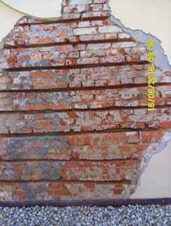 Bruzdowanie murów Photo 8. Gaps in walls Fot. 9.