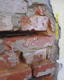 2. Przekrój geologiczny W-E w pokładach siodłowych przez zlikwidowany filar