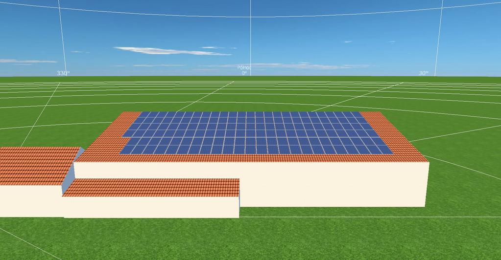 3D, Instalacja PV podłączona do sieci - Pełne