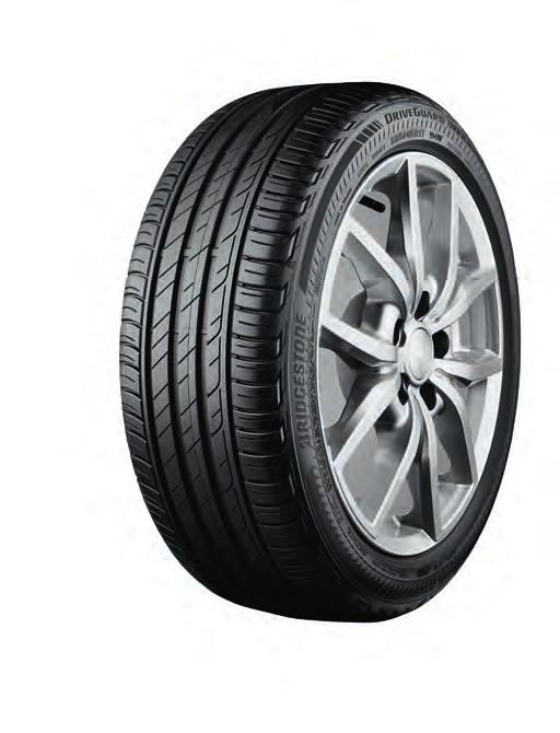 ZALETY OPON DriveGuard Bridgestone DriveGuard chroni Cię przed zagrożeniami, które mogą spowodować przebicie opony.