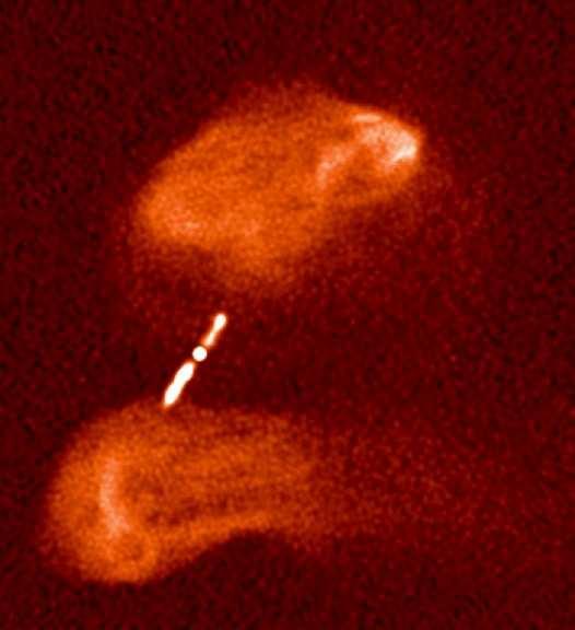 VLA, długość fali 2 cm