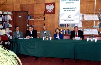 Małgorzata Karbownik-Lewińska, prof. Lech Polis, prof. Grażyna Broniarczyk-Dyła, mgr Ewa Wieczorek, prof.