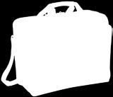 Miękkie wyściełane uchwyty do wygodnego transportu Pasek na ramię odporny na rozdarcia Pasek Pass-Thru wsuwa się na rączki bagażu na kółkach, ułatwiając podróżowanie PB987-2 Torba na laptopa slim