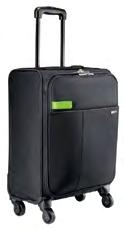 ) 230 x 280 x 50 mm ES1124 F F Torba Leitz Complete Smart Traveller na laptopa 15,6" Idealna do przenoszenia urządzeń mobilnych i dokumentów A4. Z rączką i paskiem na ramię Wymiary (szer. x wys.