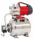 Hydrofory Faworyt 800H cena netto: 290,- Max. wydajność Max. wys. zasysania Max. wys. podnoszenia Ciśnienie Pojemnik 800 W 20V ~ 50Hz 200 l/h 8 m 8 m 1,5 - bar 19 l 12,1 kg Faworyt 1200H cena netto: 25,- Max.