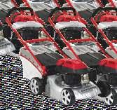 cena netto: 406,- cena netto: 545,- OHV 99 cm KM 42 cm centralna 6 stopniowa 25-75 mm 45 l 22 kg tylne cena netto: 610,- OHV 19 cm 4,5 KM 46