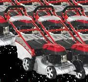 Kosiarki spalinowe z napędem (silniki PRC) Lider GYK42N100 Koła łożyskowane Mulcher Lider GYK42N19 Koła łożyskowane Mulcher Handy WR46N19 OHV 19 cm 4 KM 46 cm centralna 60 l 4,2 kg Koła łożyskowane