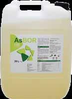 BURAK CUKROWY Termin / Faza Dawka w i/ha Ilość cieczy roboczej w l Fazy BBCH w trakcie intensywnego wzorstu 3,5 l 200-300 22-45 Producent: ADOB AGRO AMINO Aminokwasy poprawiają i skracają czas