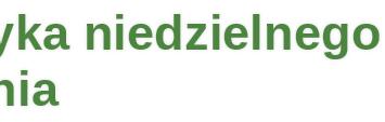 kraju. 11:30 - Przy obiedzie o rodzinie 13:00 - Koncert Życzeń Tel.