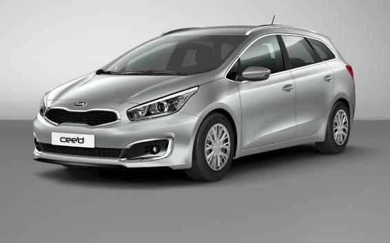 NOWA KIA cee d_sw Max Pakiet Max dostępny do wersji S z silnikiem1.6 GDI 6MT Pakiet Max to czysty zysk! Atrakcyjne wyposażenie, najniższa cena kombi B 1.