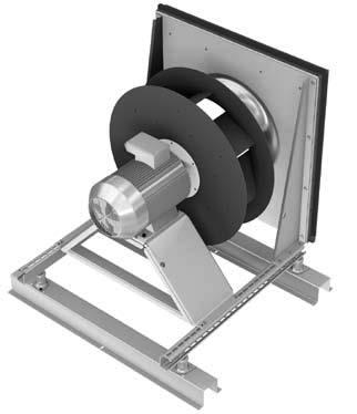 Air handling with the focus on LCC MF 09032