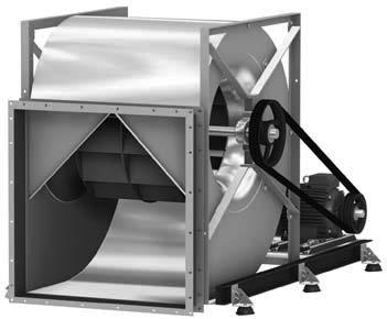 Motor connection When fan and motor are mounted on slides, the motor has to be electrical connected by a flexible cable with strain relief.