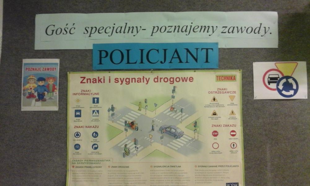 W związku z prowadzeniem w naszej świetlicy innowacji pedagogicznej Gość specjalnypoznajemy