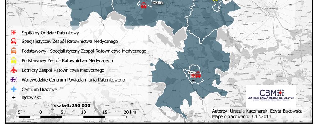 Goślina Oborniki Pobiedziska Puszczykowo Rokietnica Skoki Stęszew Suchy Las
