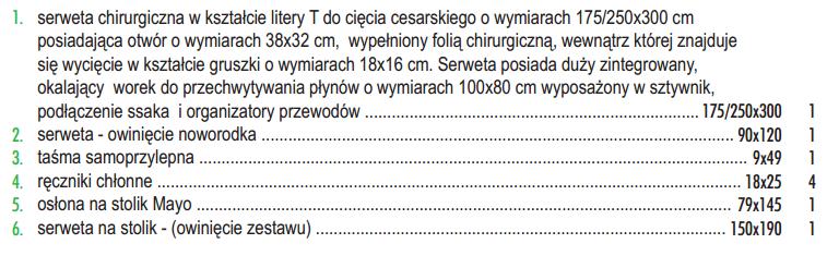 polietylenowa) o gramaturze 63 g/m2 i spełnia wymagania wysokie strefy krytycznej na całej powierzchni zgodnie z normą EN 13795.