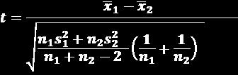 małej próby; k=n 1 +n 2-2 Populacja generalna przed (X i ) oraz po (Y i ) MODYFIKACJI z i =y i -x i H o : z =0 k= n-1 Z α N(0,1) : ROZKLAD.N.S.
