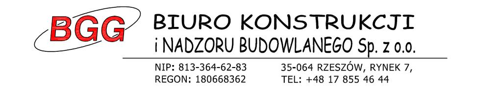 Przebudowa piwnic zewnętrznych budynku Biura Wystaw Artystycznych w Rzeszowie, oraz utwardzenie terenu wokół budynku od strony wschodniej i południowej Część A B - 07 TYNKI, TYNKI RENOWACYJNE CPV: