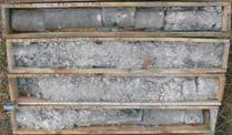 Core fragments of the studied G-16 and G-39 profiles.