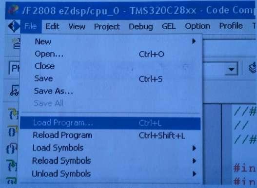 Ładowanie programu do pamięci procesora