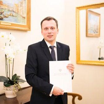 Sukces dr. hab. Rafała Wiśniewskiego 16 stycznia 2017 roku Minister Kultury i Dziedzictwa Narodowego prof. Piotr Gliński powołał dr. hab. Rafała Wiśniewskiego na stanowisko dyrektora Narodowego Centrum Kultury.