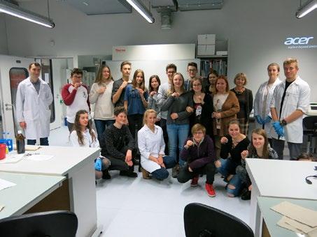 W przyszłym roku planowane jest rozszerzenie spektrum zajęć.