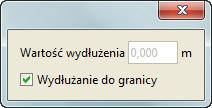 Podstawy zadanymi w układzie lokalnym, zawsze należy przeprowadzić kontrolę poprawności obciążeń po operacji i w razie konieczności zmienić im odpowiednio znaki. 3.