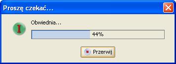 Po wykonaniu obliczeń lub ich wczytaniu wyniki obliczeń przechowywane są w pamięci komputera do czasu zamknięcia programu lub do czasu ponownego (automatycznego lub wymuszonego) uruchomienia obliczeń