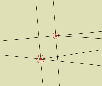 Szczegółowy opis zmian w R3D3/R2D2 v 14.0 Widok złącz (pojedynczego i podwójnego) zdefiniowanch w węzłach modelu statycznego 2.9.