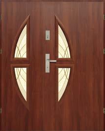 2) Cena kompletnych drzwi zawiera: skrzydło czynne z uszczelką, skrzydło bierne z uszczelką, ościeżnica z uszczelką,