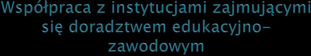 - Poradnia Psychologiczno- Pedagogiczna nr 15 w Warszawie zajęcia z rodzicami, uczniami, nauczycielami.