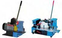 PRZECINARKI DO WĘŻY CUTTING MACHINES SCHLAUCHTRENNMASCHINEN СТАНКИ ДЛЯ РЕЗКИ ДЛЯ РУКАВОВ Model EM 3 DC, EM 3 Ecoline, EM 3, EM 2 EM 3 DC EM 3 Ecoline EM 3 EM 2 Typy węży / Hoses / Schläuche / Рукава