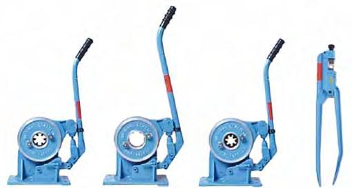 MASZYNY DO ZACISKANIA PRZEWODÓW PALIWOWYCH MANUAL PRESSES FOR FUEL HOSES CRIMPING HANDHEBELSCHLAUCHPRESSEN СТАНКИ ДЛЯ ЗАЖИМА ТОПЛИВНЫХ РУКАВОВ Opis Description Beschreibung Описание Ilość punktów
