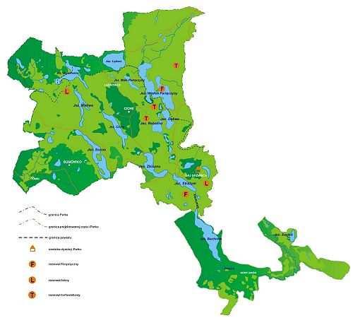 2004r. Powiększenie BPK na wniosek Samorządów Gmin Brzozie i Brodnica Korzyści z funkcjonowania obszaru chronionego w gminie Zbiczno Uporządkowanie gospodarki przestrzennej.