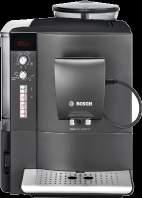 Wyświetlacz elektroniczny Spieniacz zintegrowany Regulacja mocy kawy Regulacja ilości kawy Regulacja wysokości wylotu kawy 140 mm