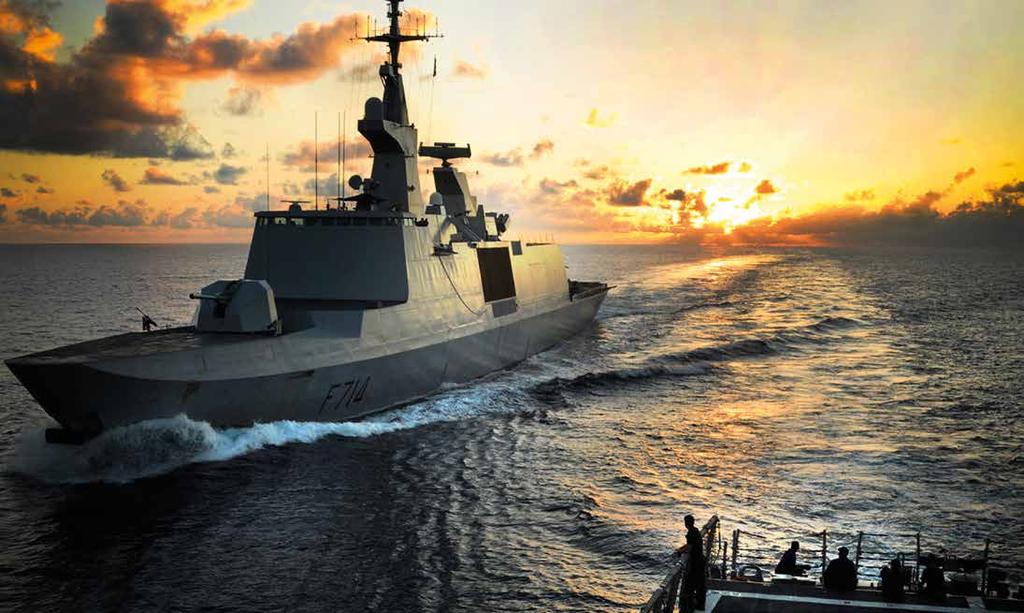 bezpieczeństwo Fregata typu La Fayette Damian figaj us navy Rafale Zbrojeniowa potęga Ograniczenia budżetu obronnego odczuje francuska zbrojeniówka.
