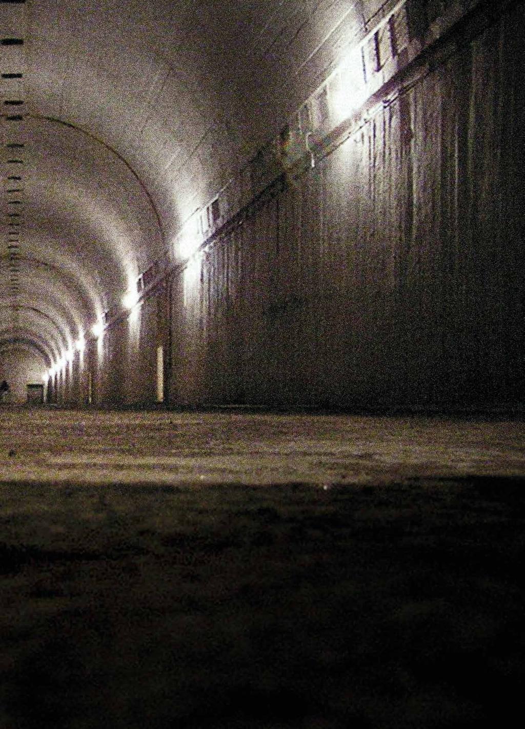 horyzonty wypoczynek Stępina 400-metrowy naziemny tunel