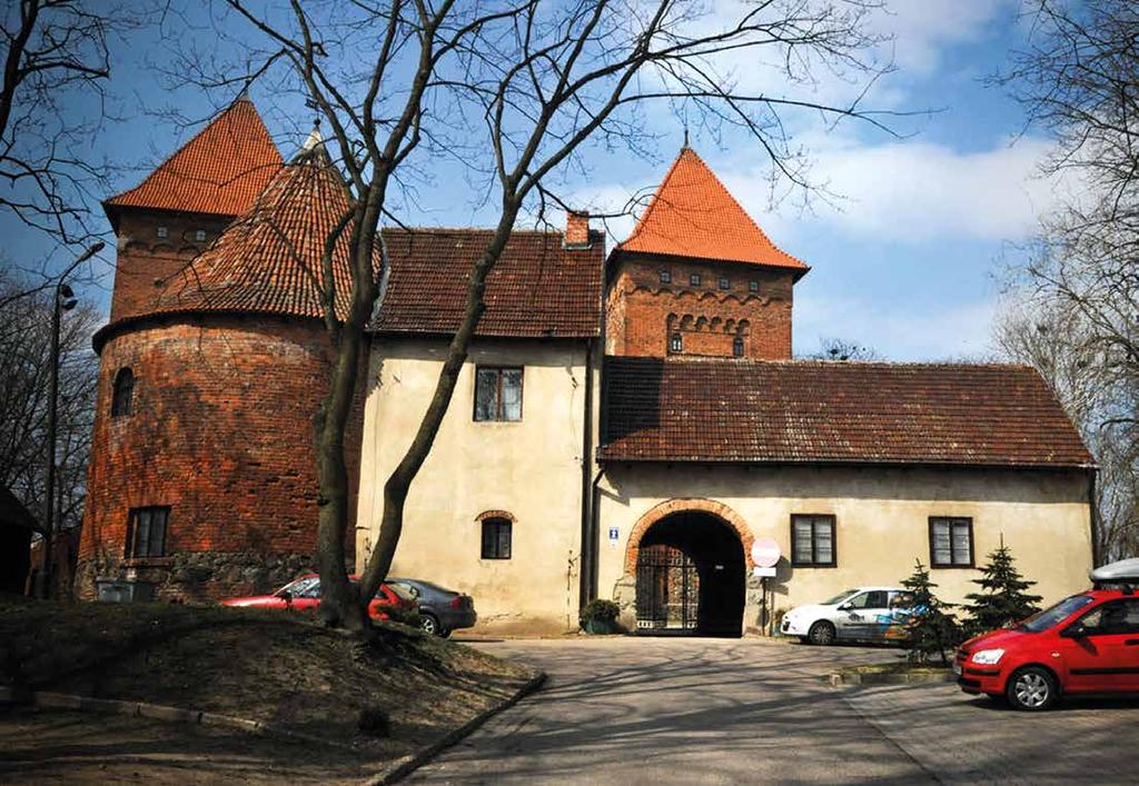 Główne prace prowadzono w latach 1370 1407, a już w 1409 roku nidzicka budowla stała się siedzibą krzyżackiego prokuratora.