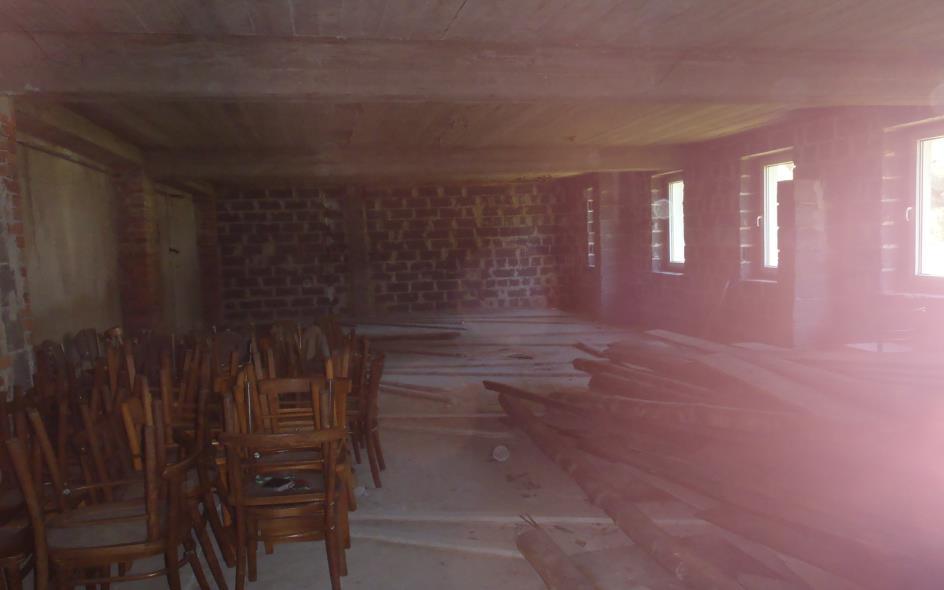 Adaptacja części pomieszczeń budynku OSP Jawiszowice KOSZT ZADANIA: opracowanie dokumentacji projektowej: 19.680,00 zł WYKONAWCA: Archi KS Krzysztof Stetkiewicz, TERMIN REALIZACJI: 12.05.2016r.