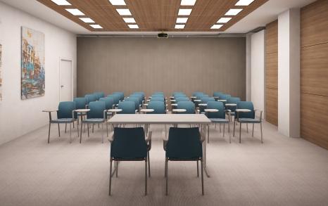 KONFERENCJE Centrum konferencyjne w Q Hotel Plus Katowice oferuje dwie funkcjonalne, klimatyzowane i kompleksowo wyposażone sale Mocca i Frappe z możliwością połączenia w jedną o