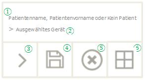 4 Obsługa 4.8 Obsługa funkcji poprzez menu Do korzystania ze wszystkich funkcji CONEXIOcom moduł zabiegowy musi być powiązany z zainstalowanym oprogramowaniem KaVo CONEXIO.