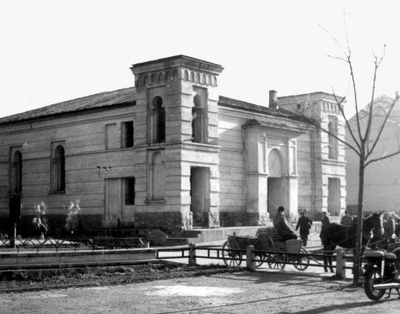 2 NASZA GMINA 5775/8 (2015) Powrót żydowskiego życia do nowosądeckiej synagogi fot: archiwum net Od XIX w.